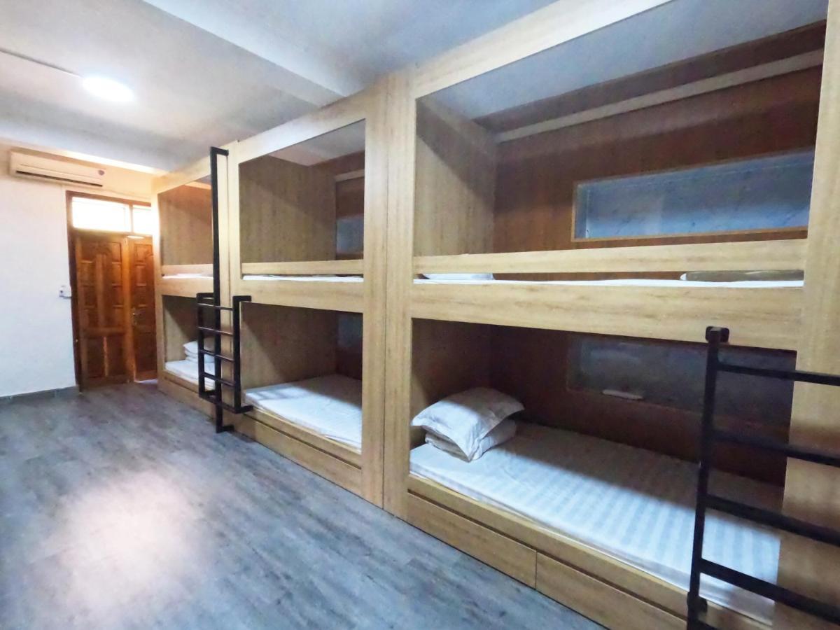 Hoang Anh Hostel Meo Vac Kültér fotó