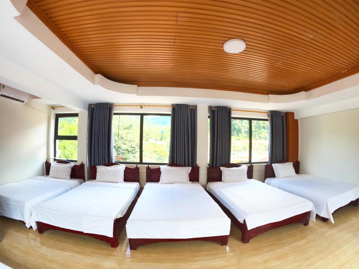 Hoang Anh Hostel Meo Vac Kültér fotó