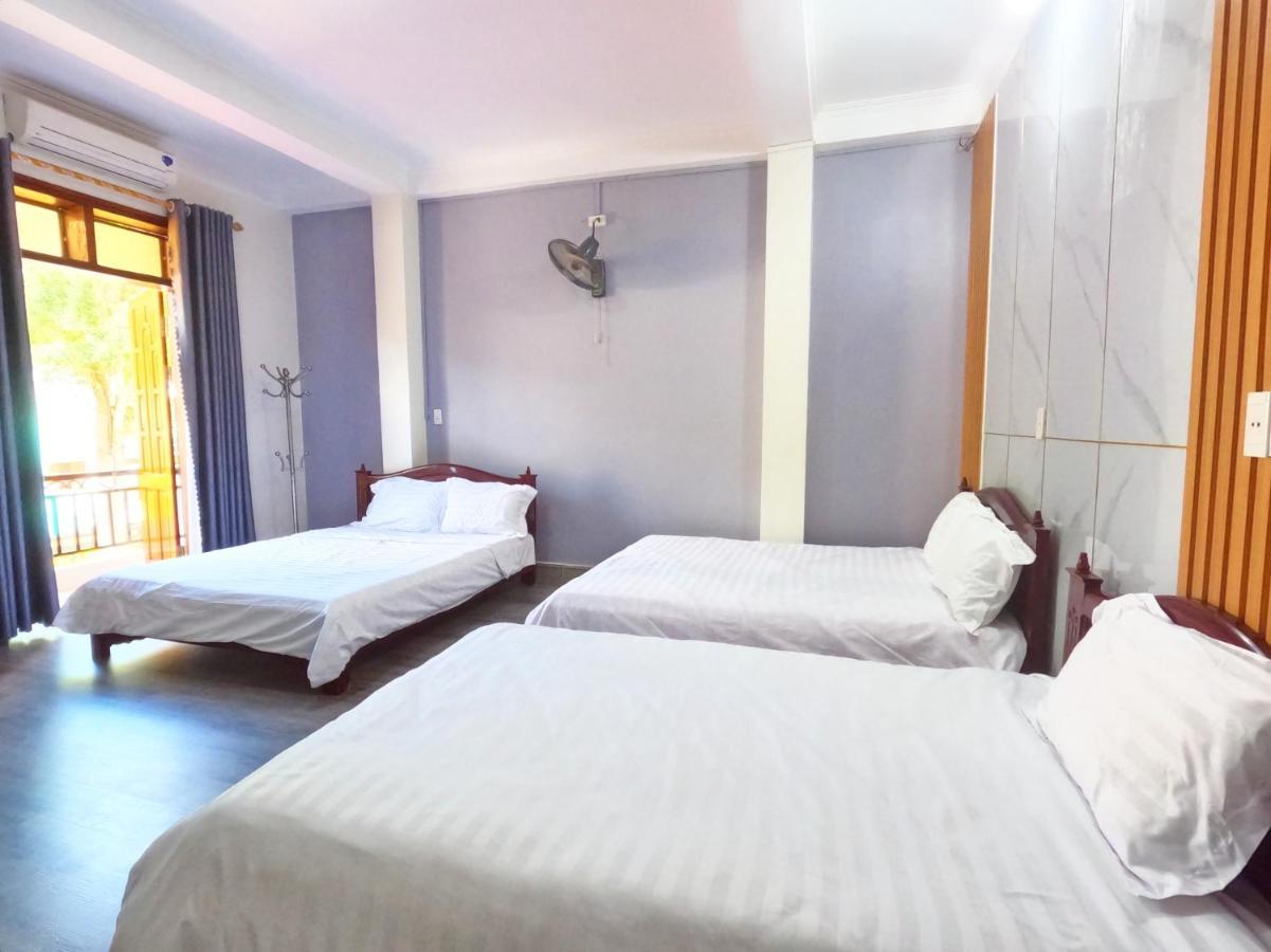 Hoang Anh Hostel Meo Vac Kültér fotó