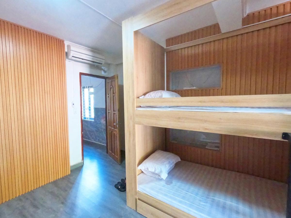 Hoang Anh Hostel Meo Vac Kültér fotó