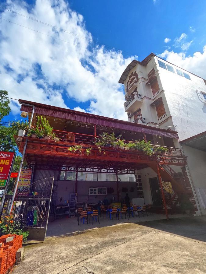 Hoang Anh Hostel Meo Vac Kültér fotó