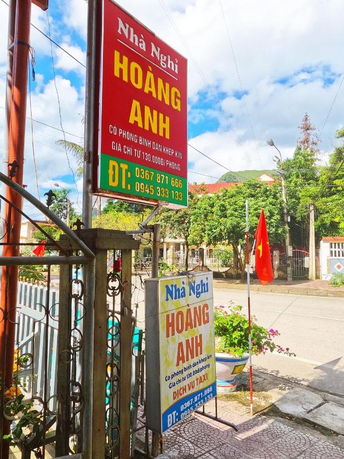 Hoang Anh Hostel Meo Vac Kültér fotó