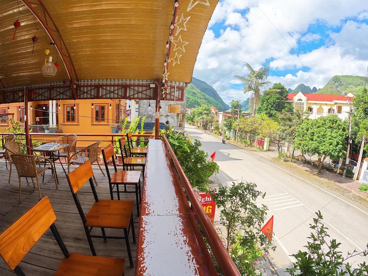 Hoang Anh Hostel Meo Vac Kültér fotó