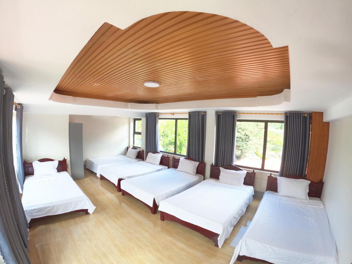 Hoang Anh Hostel Meo Vac Kültér fotó