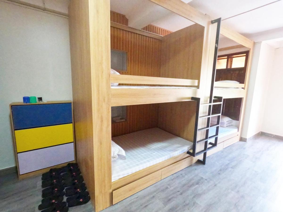 Hoang Anh Hostel Meo Vac Kültér fotó