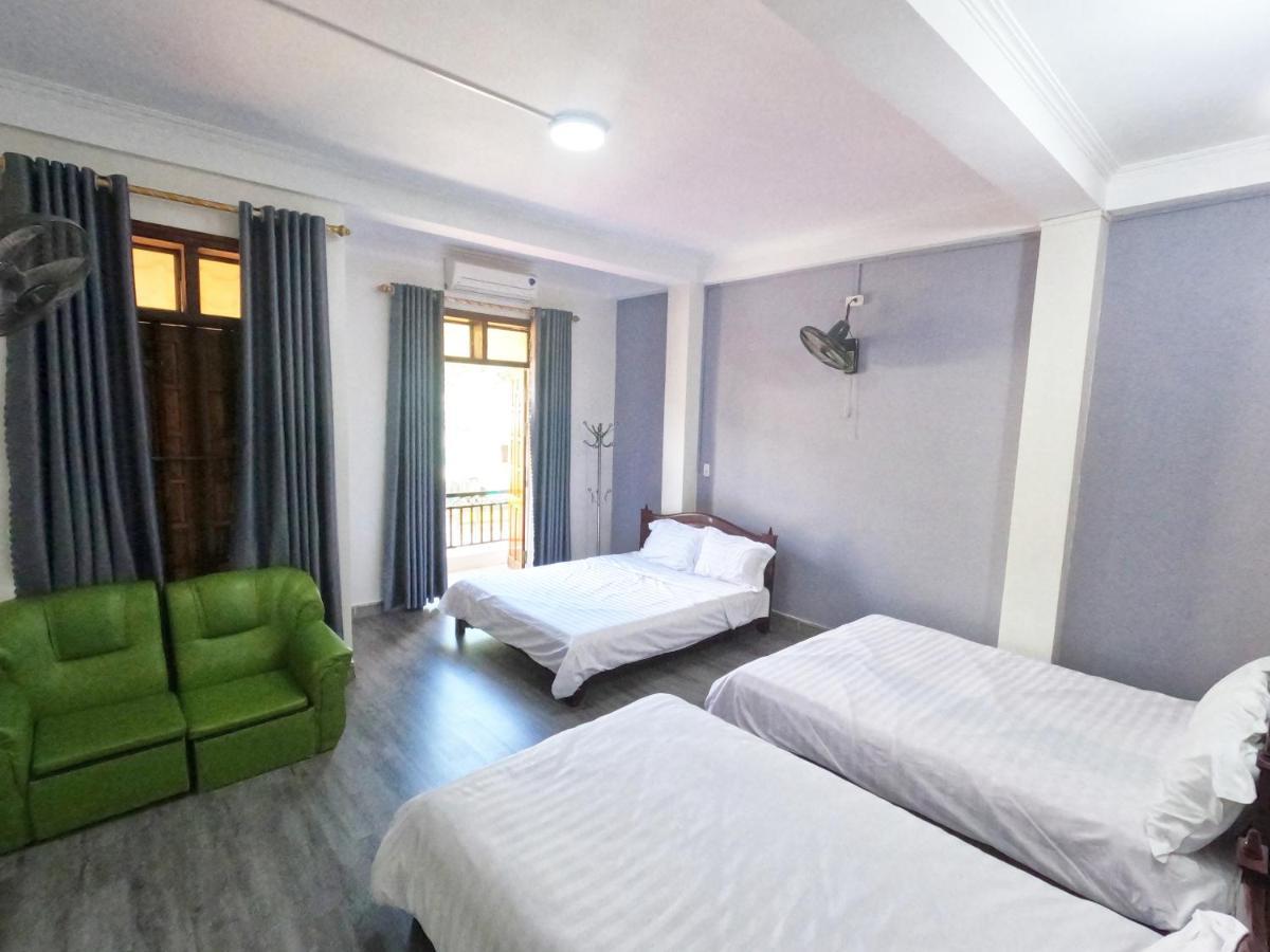 Hoang Anh Hostel Meo Vac Kültér fotó