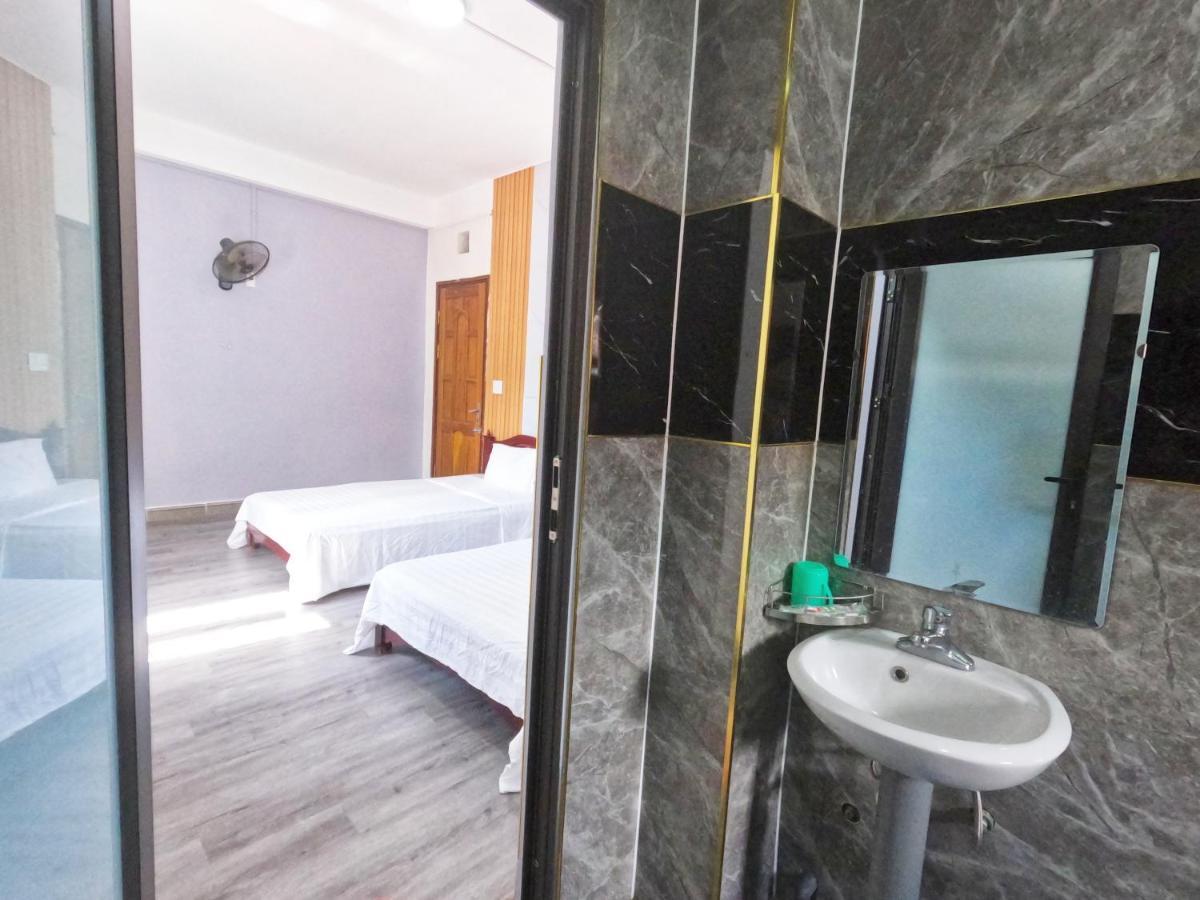Hoang Anh Hostel Meo Vac Kültér fotó