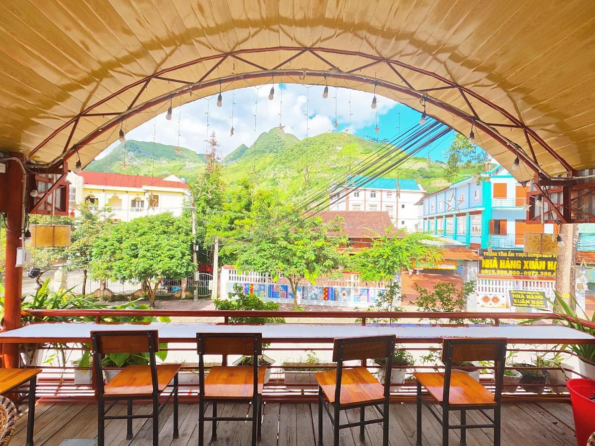 Hoang Anh Hostel Meo Vac Kültér fotó