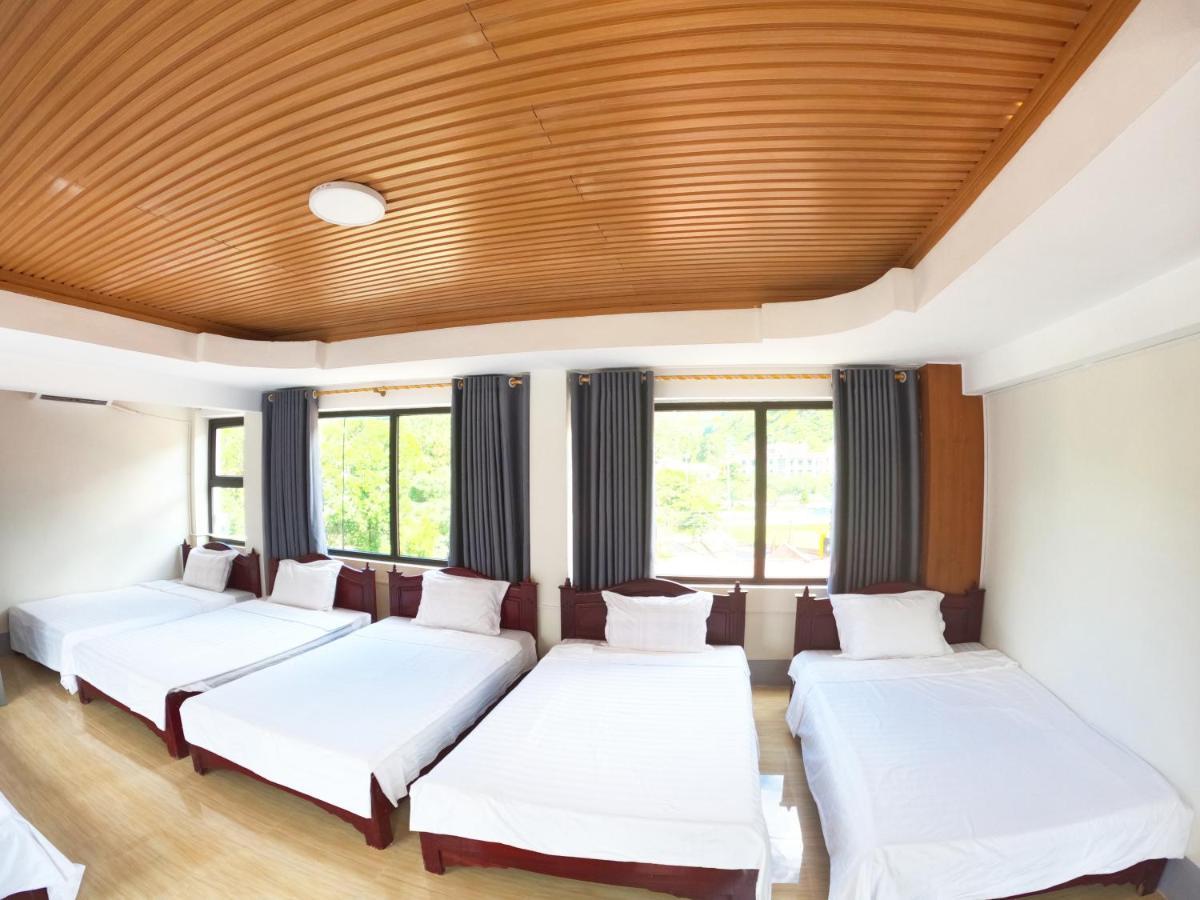 Hoang Anh Hostel Meo Vac Kültér fotó