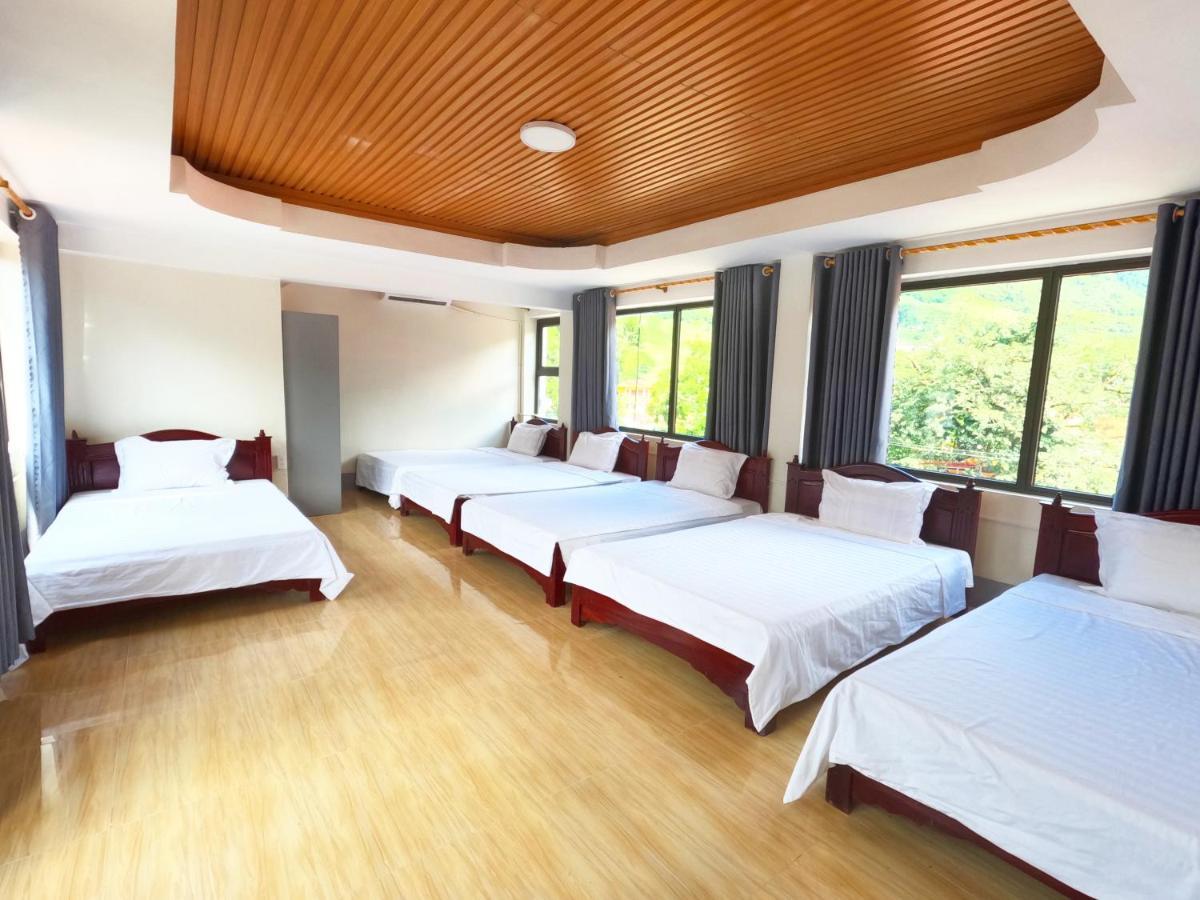 Hoang Anh Hostel Meo Vac Kültér fotó