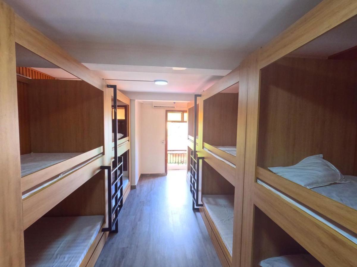 Hoang Anh Hostel Meo Vac Kültér fotó