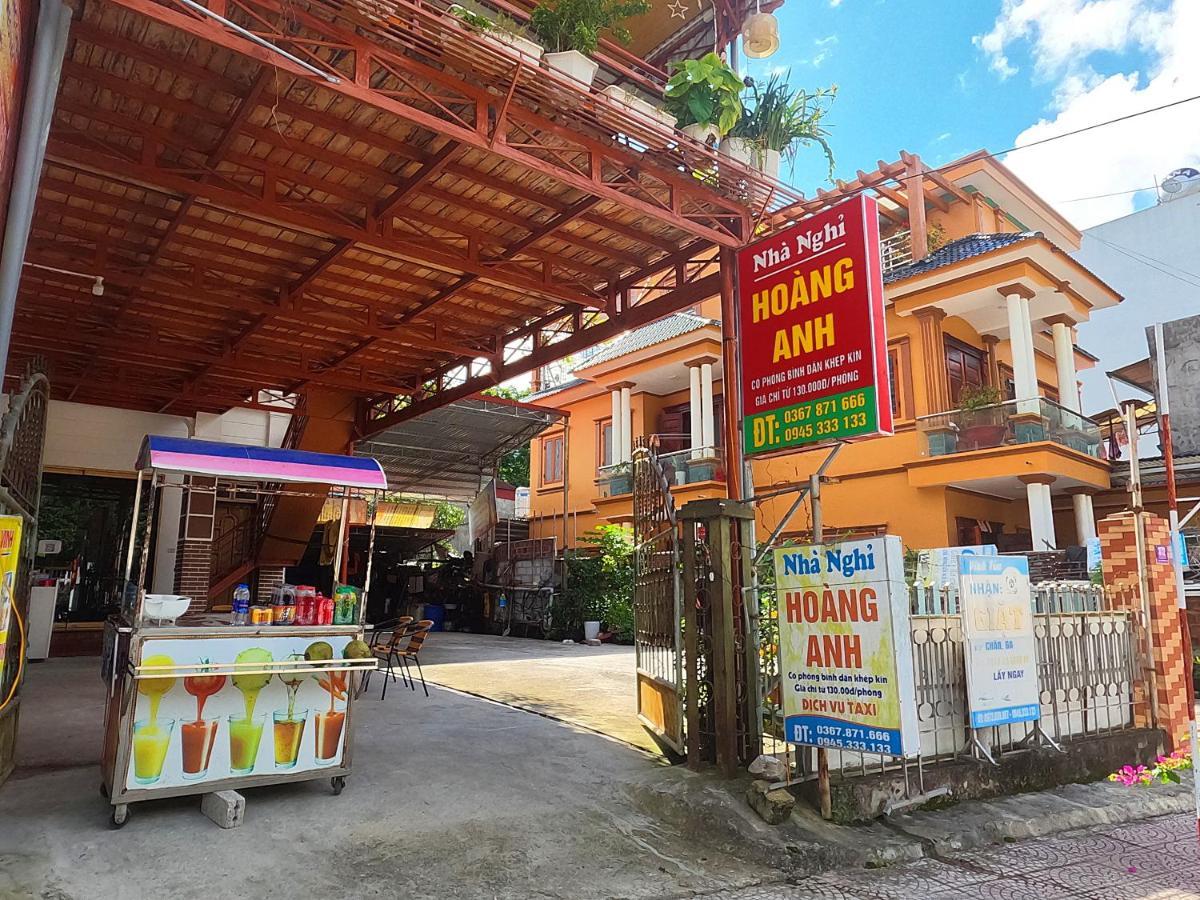 Hoang Anh Hostel Meo Vac Kültér fotó