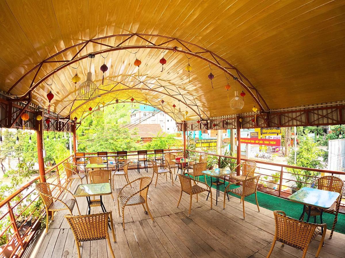 Hoang Anh Hostel Meo Vac Kültér fotó