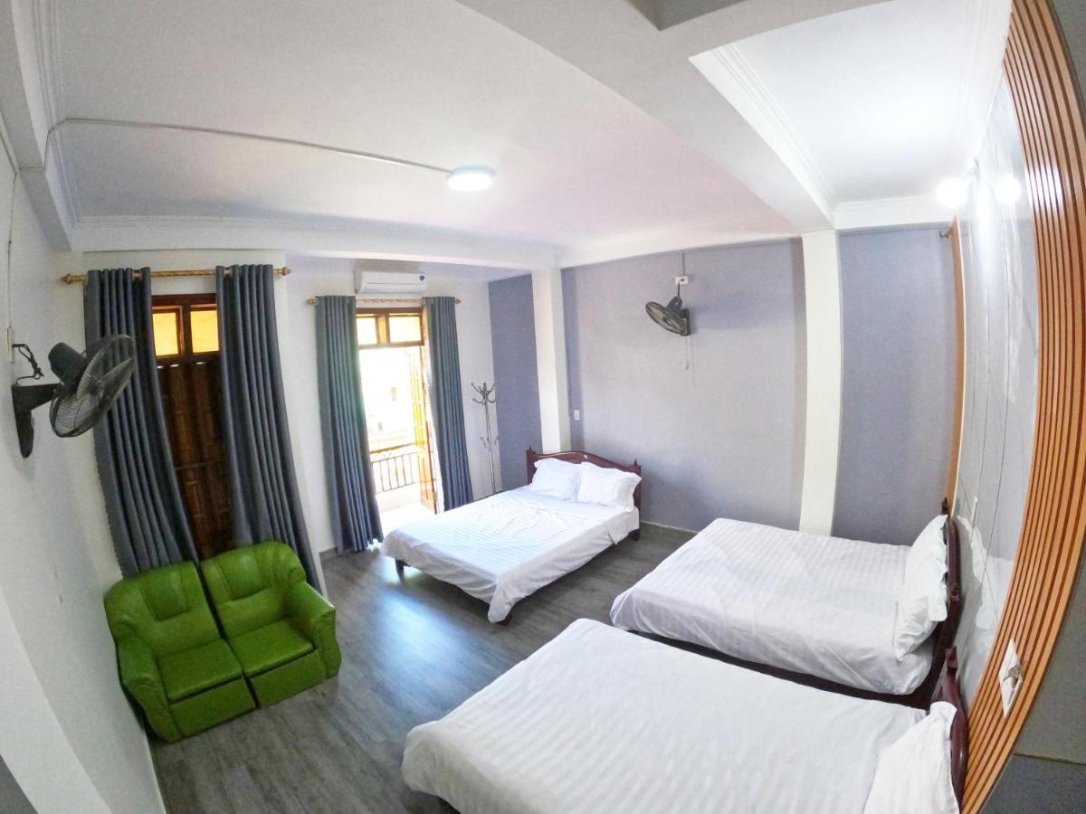 Hoang Anh Hostel Meo Vac Kültér fotó