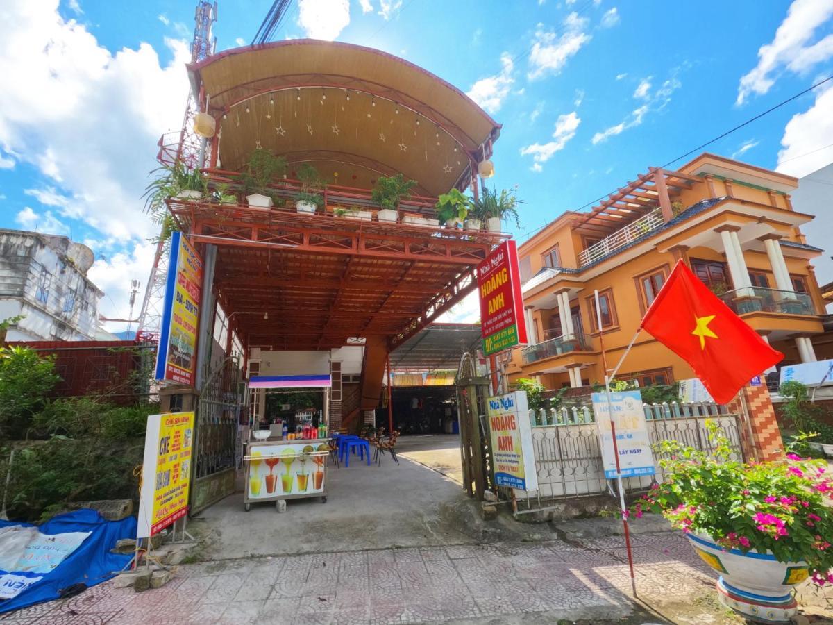 Hoang Anh Hostel Meo Vac Kültér fotó