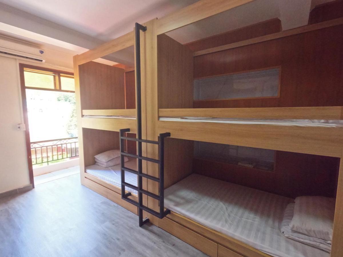 Hoang Anh Hostel Meo Vac Kültér fotó
