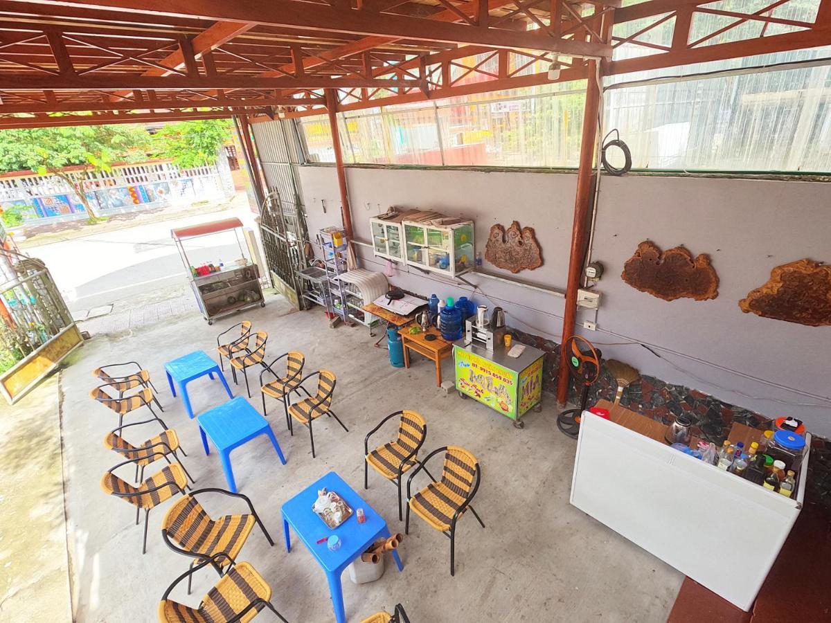Hoang Anh Hostel Meo Vac Kültér fotó