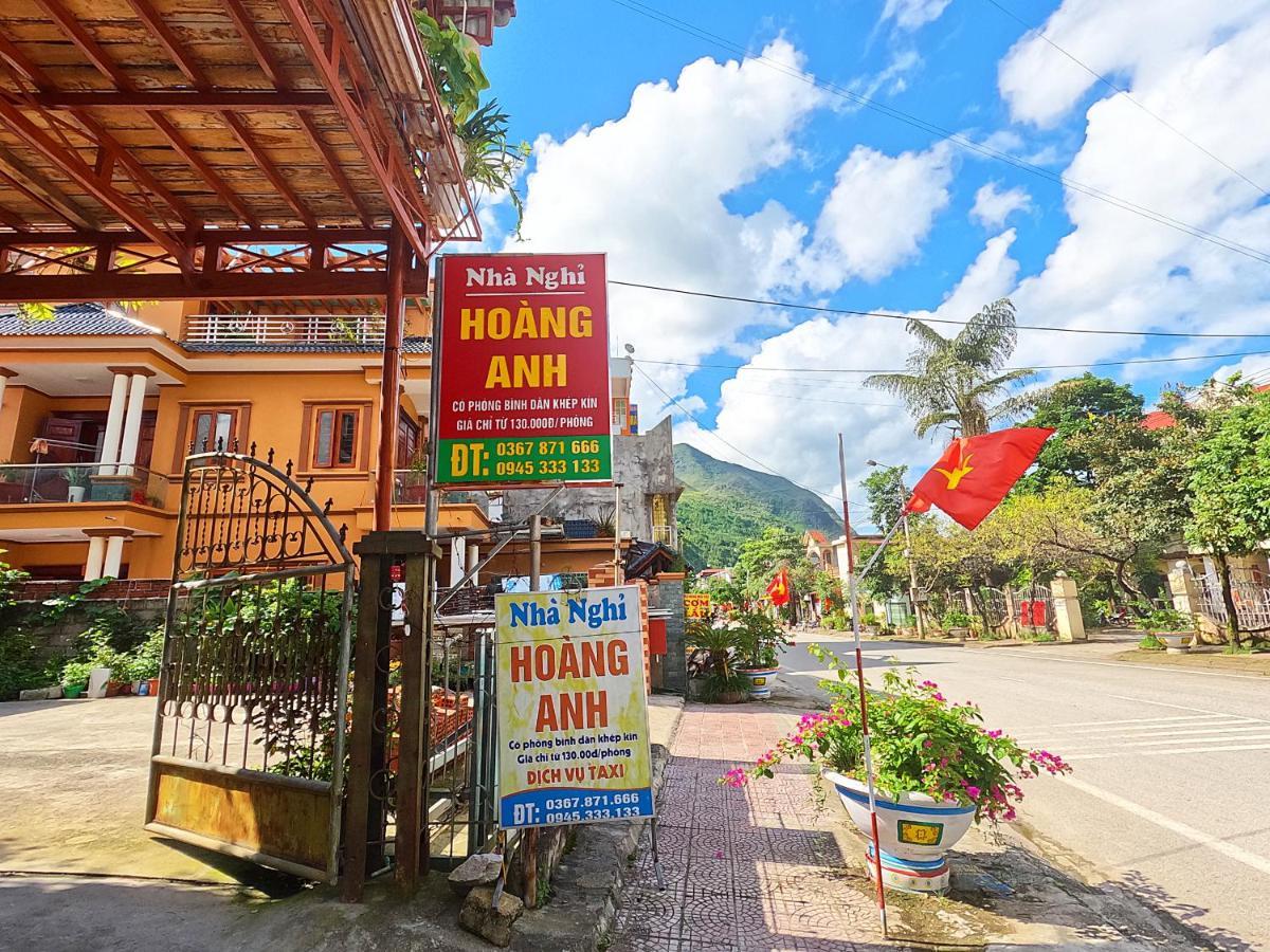 Hoang Anh Hostel Meo Vac Kültér fotó