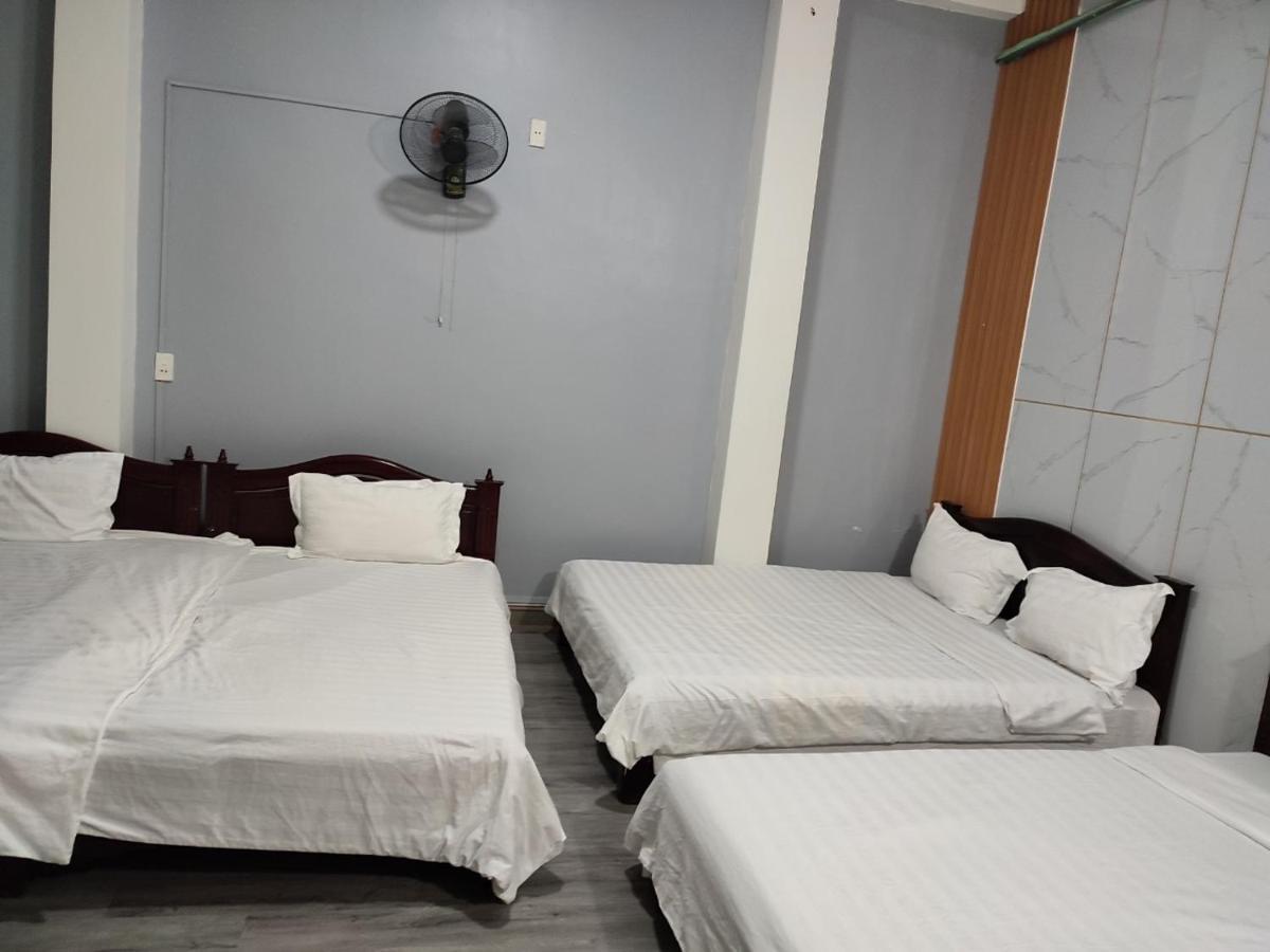 Hoang Anh Hostel Meo Vac Kültér fotó