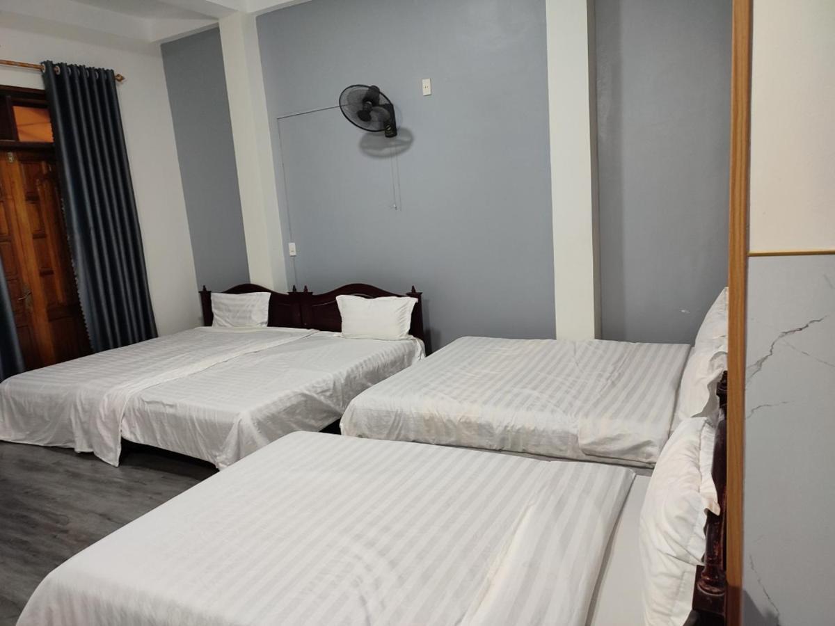 Hoang Anh Hostel Meo Vac Kültér fotó