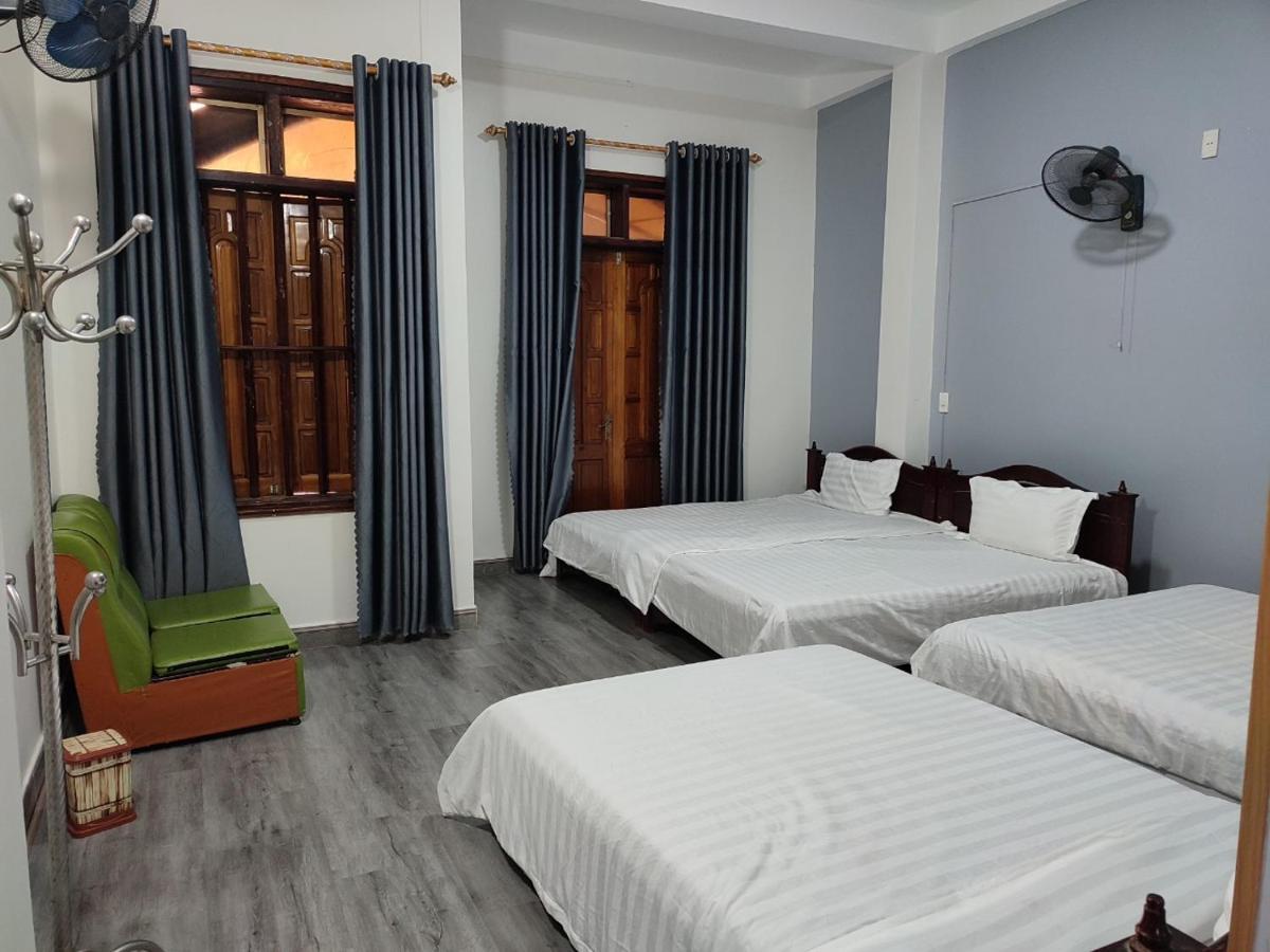 Hoang Anh Hostel Meo Vac Kültér fotó